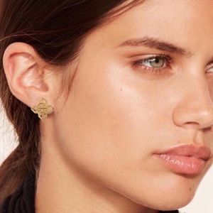 Tory Burch Jewelry - TORY BURCH • Gold Babylon Earrings Tory Burch Jewelry - TORY BURCH • Gold Babylon Earrings
